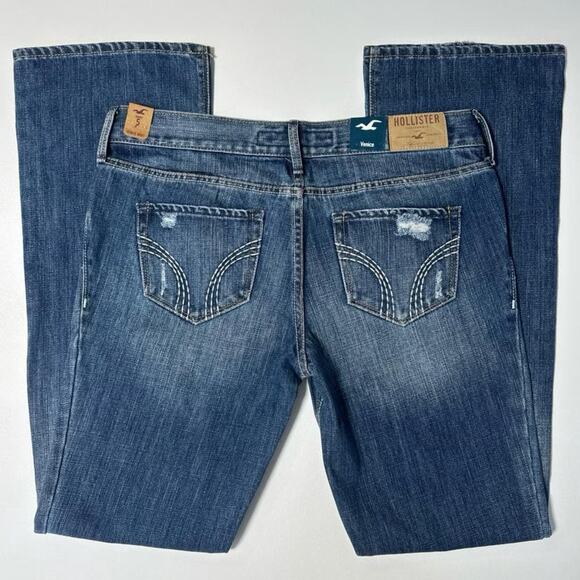 Hollister Vintage Venice Low Rise Bootcut Jean NWT - Picture 2 of 8